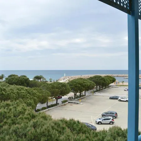 Location 2 Pieces Au Port D'argeles-sur-mer - Fr-1-225-56 * Argelès-sur-Mer