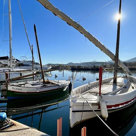 Apartmán Location 2 Pieces Au Port D'argeles-sur-mer - Fr-1-225-56 *